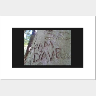 Love Signs: Pam and Dave Posters and Art